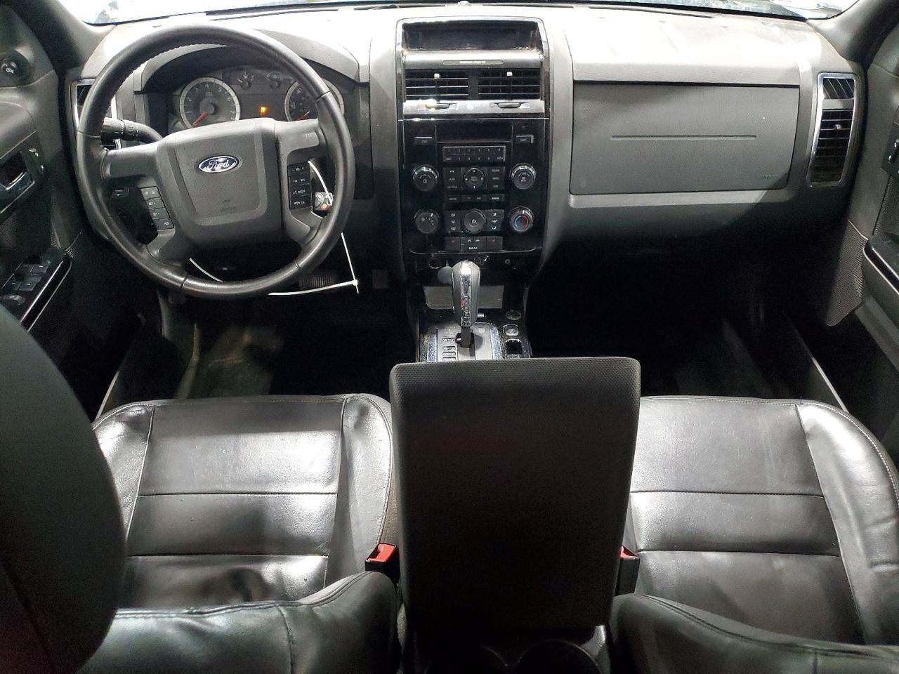 2012 Ford Escape Limited Blue vin: 1FMCU9EG3CKB25297