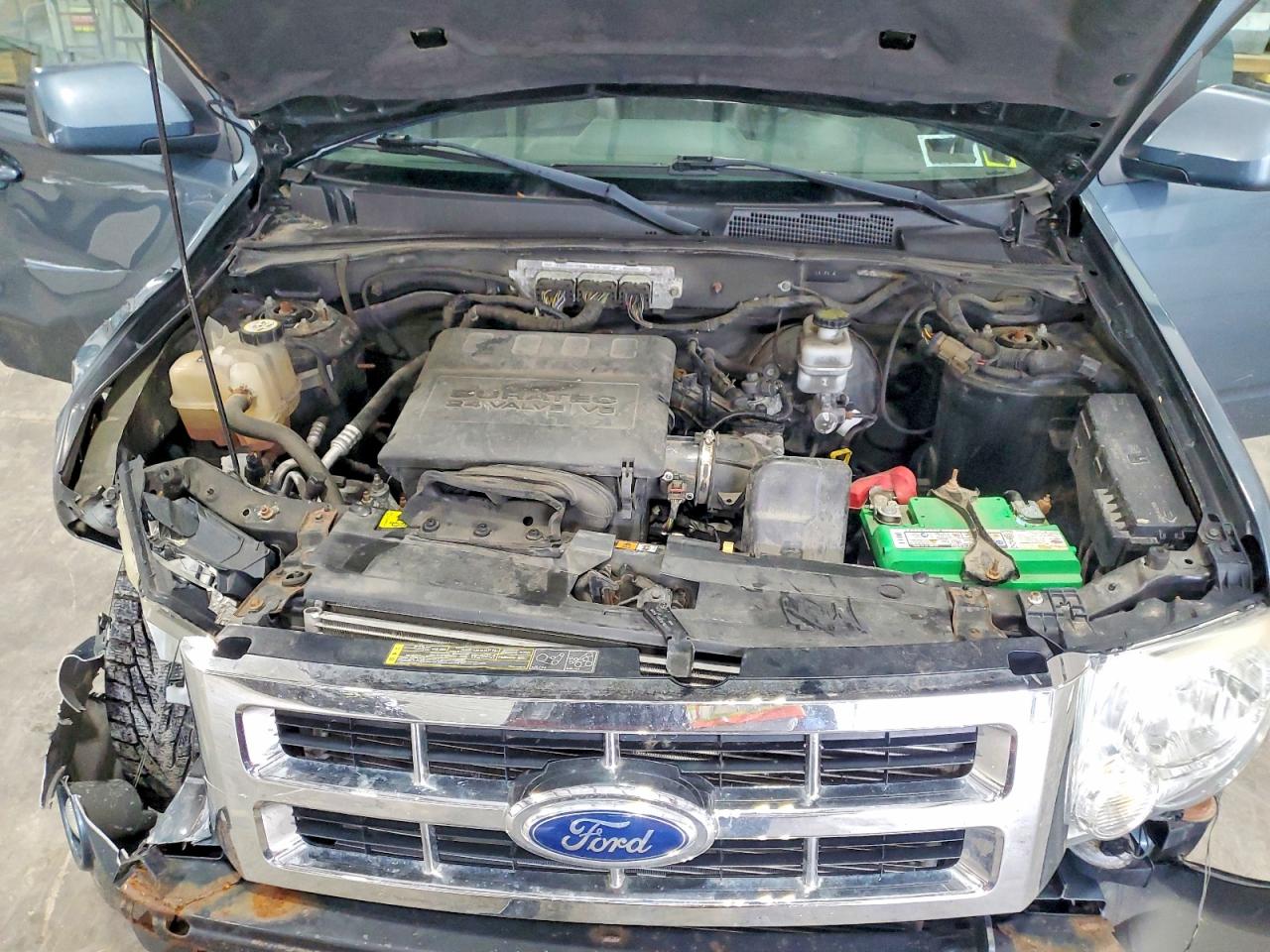 2012 Ford Escape Limited Blue vin: 1FMCU9EG3CKB25297