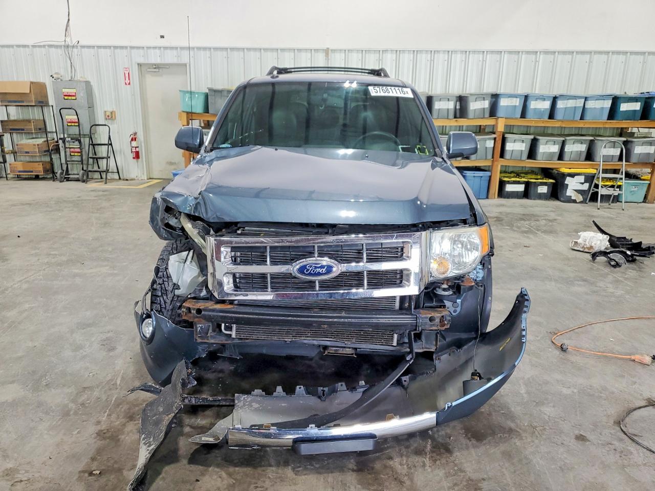 2012 Ford Escape Limited Blue vin: 1FMCU9EG3CKB25297