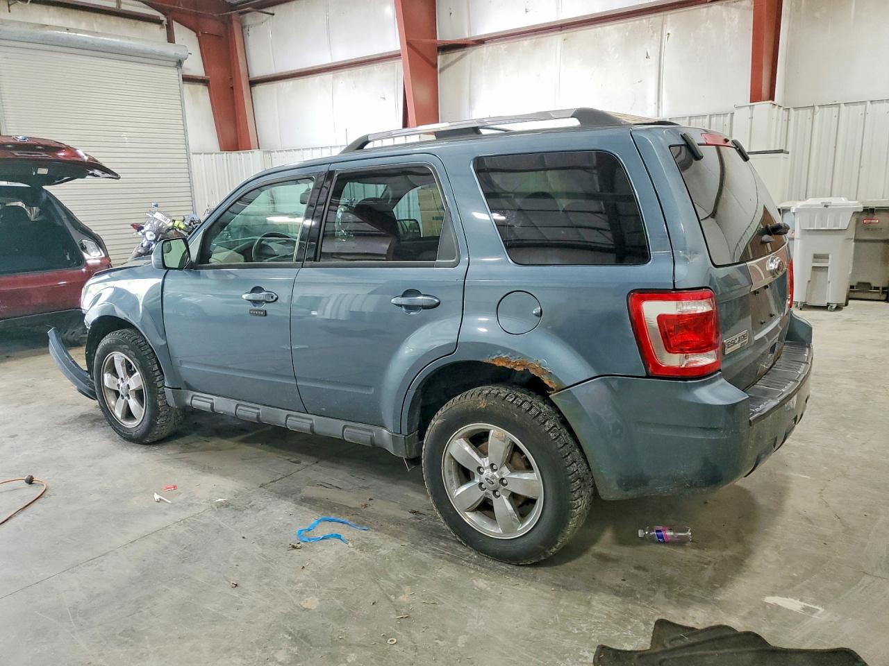 2012 Ford Escape Limited Blue vin: 1FMCU9EG3CKB25297