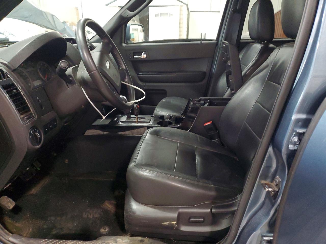 2012 Ford Escape Limited Blue vin: 1FMCU9EG3CKB25297