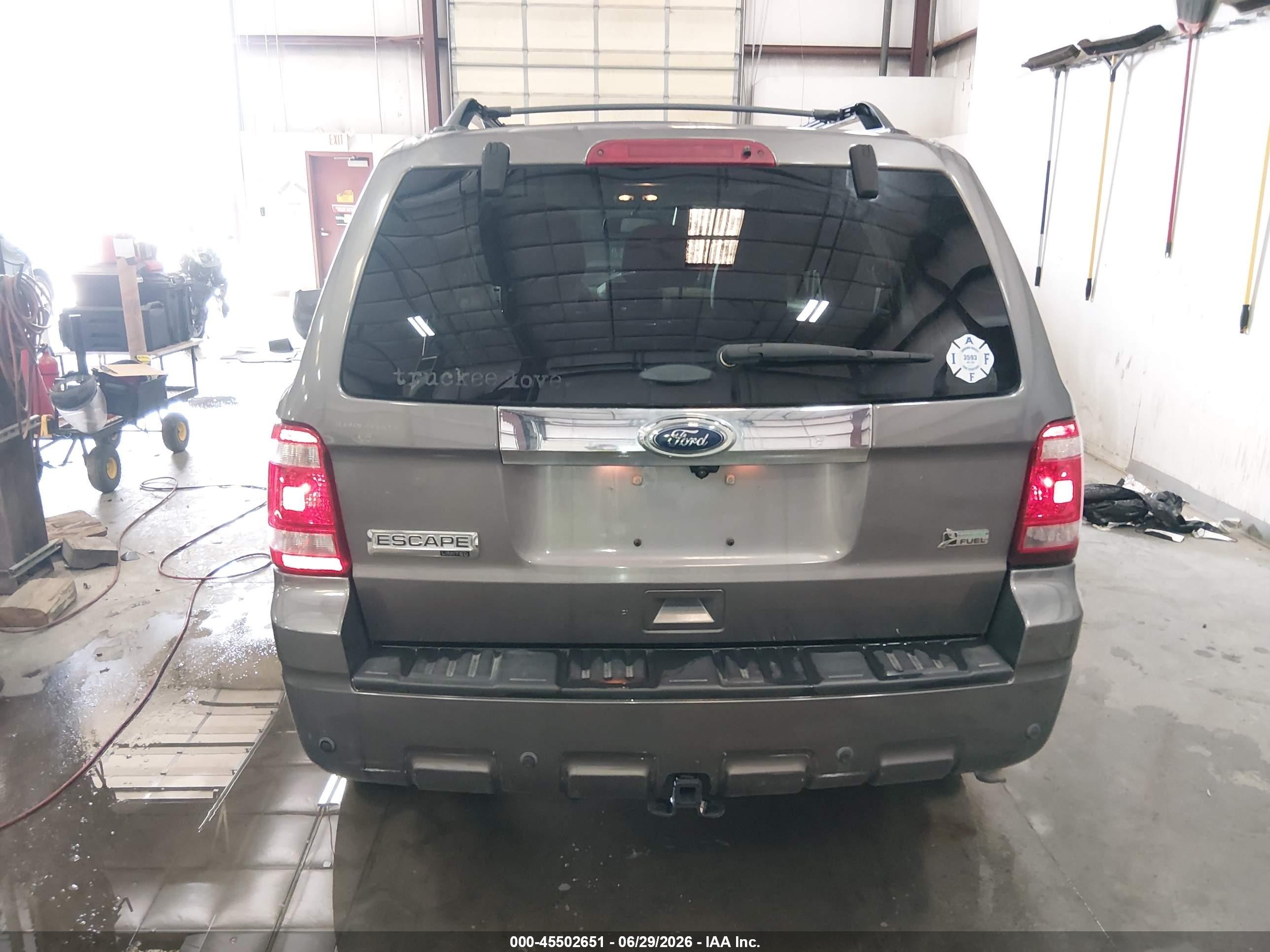 2012 Ford Escape Limited Gray vin: 1FMCU9EG3CKB42150