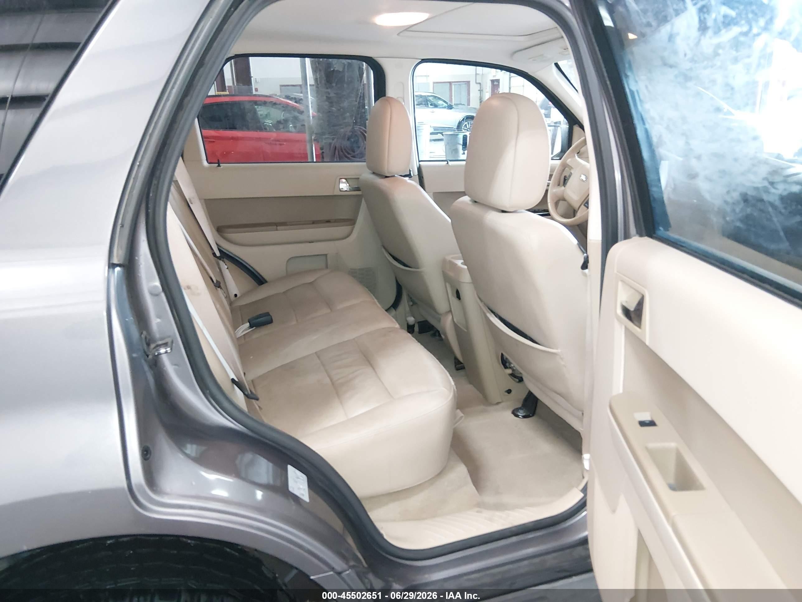 2012 Ford Escape Limited Gray vin: 1FMCU9EG3CKB42150