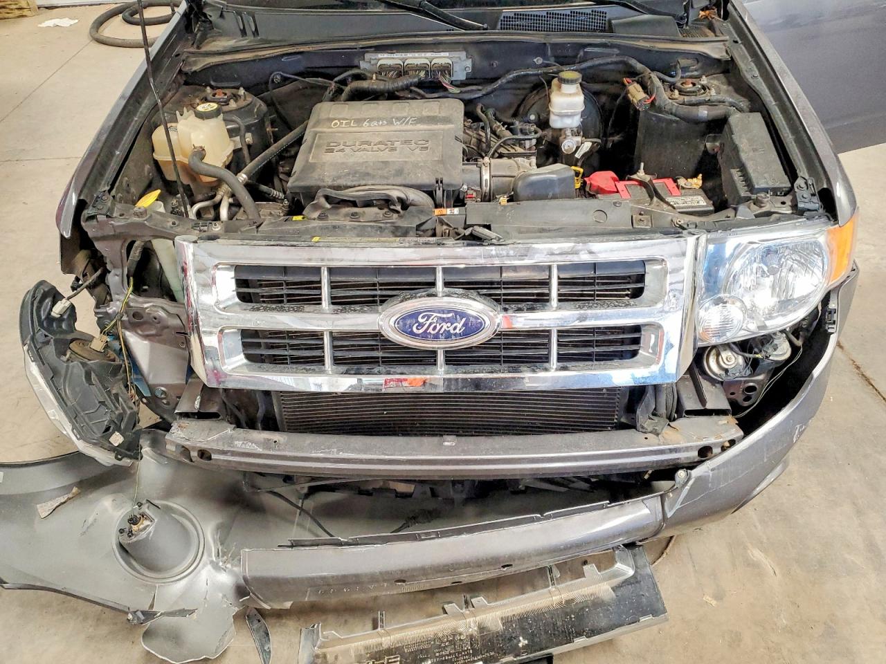2012 Ford Escape Limited Gray vin: 1FMCU9EG3CKB42276