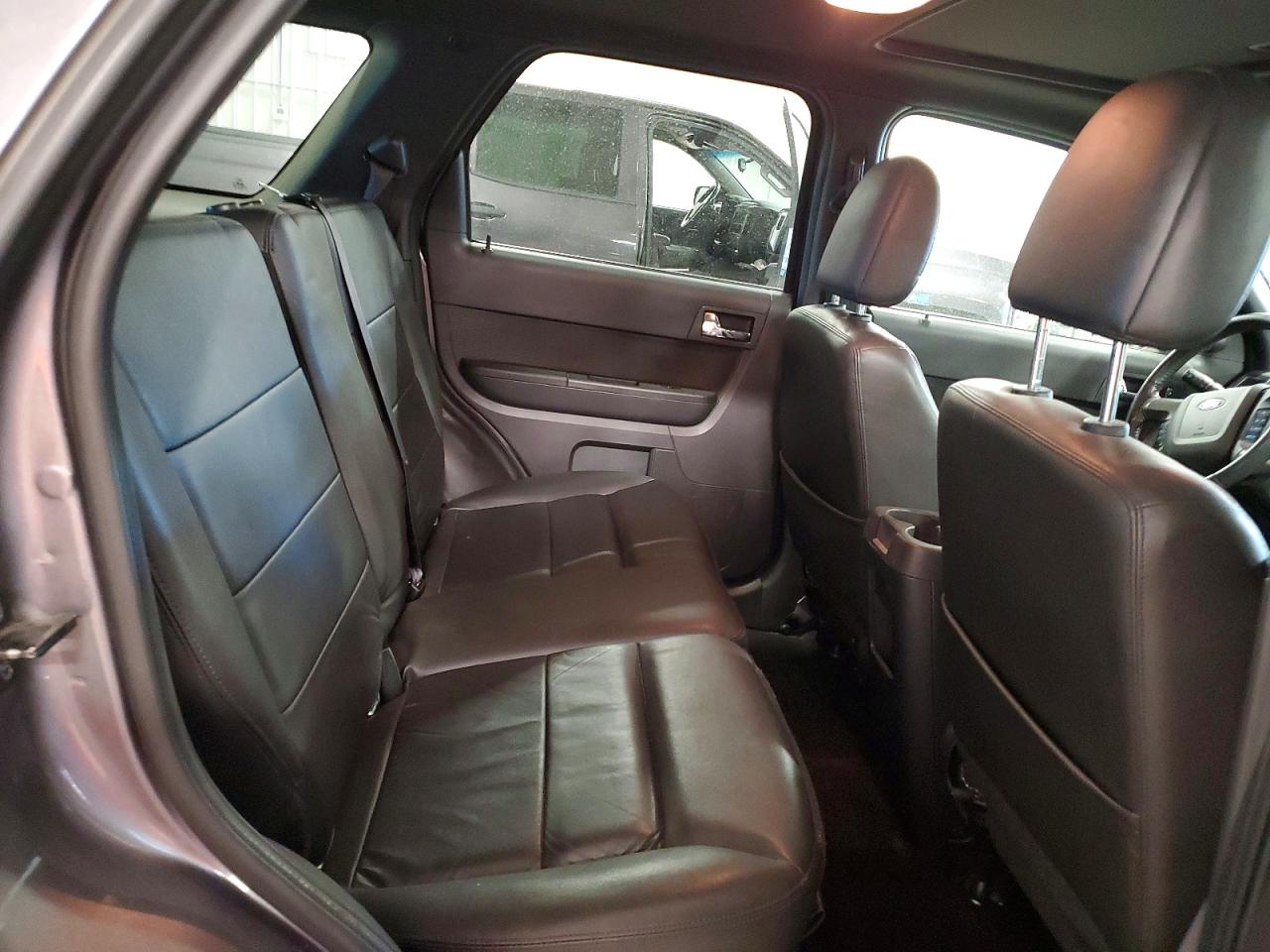 2012 Ford Escape Limited Gray vin: 1FMCU9EG3CKB42276