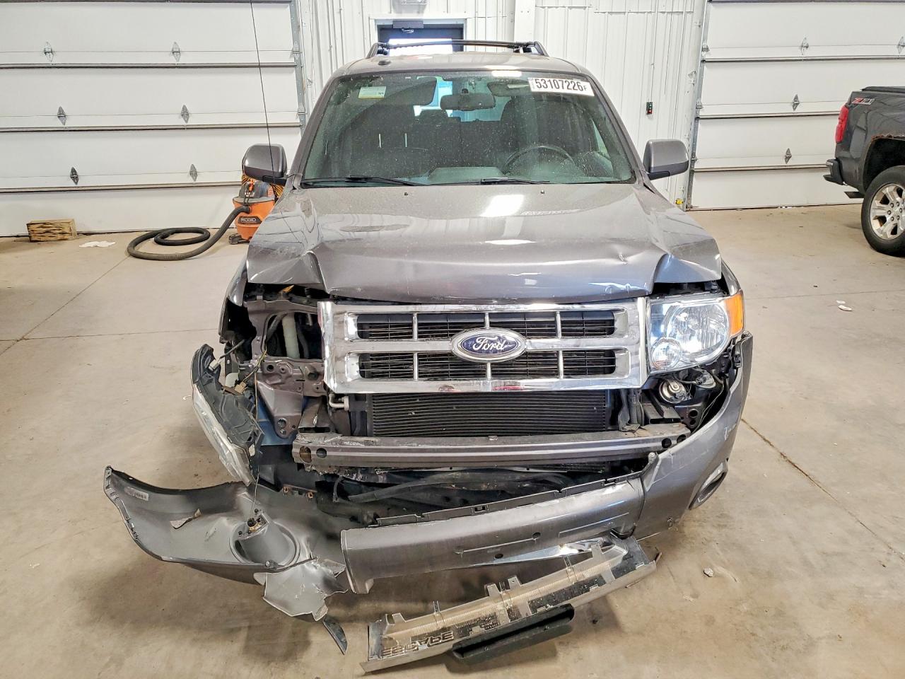 2012 Ford Escape Limited Gray vin: 1FMCU9EG3CKB42276