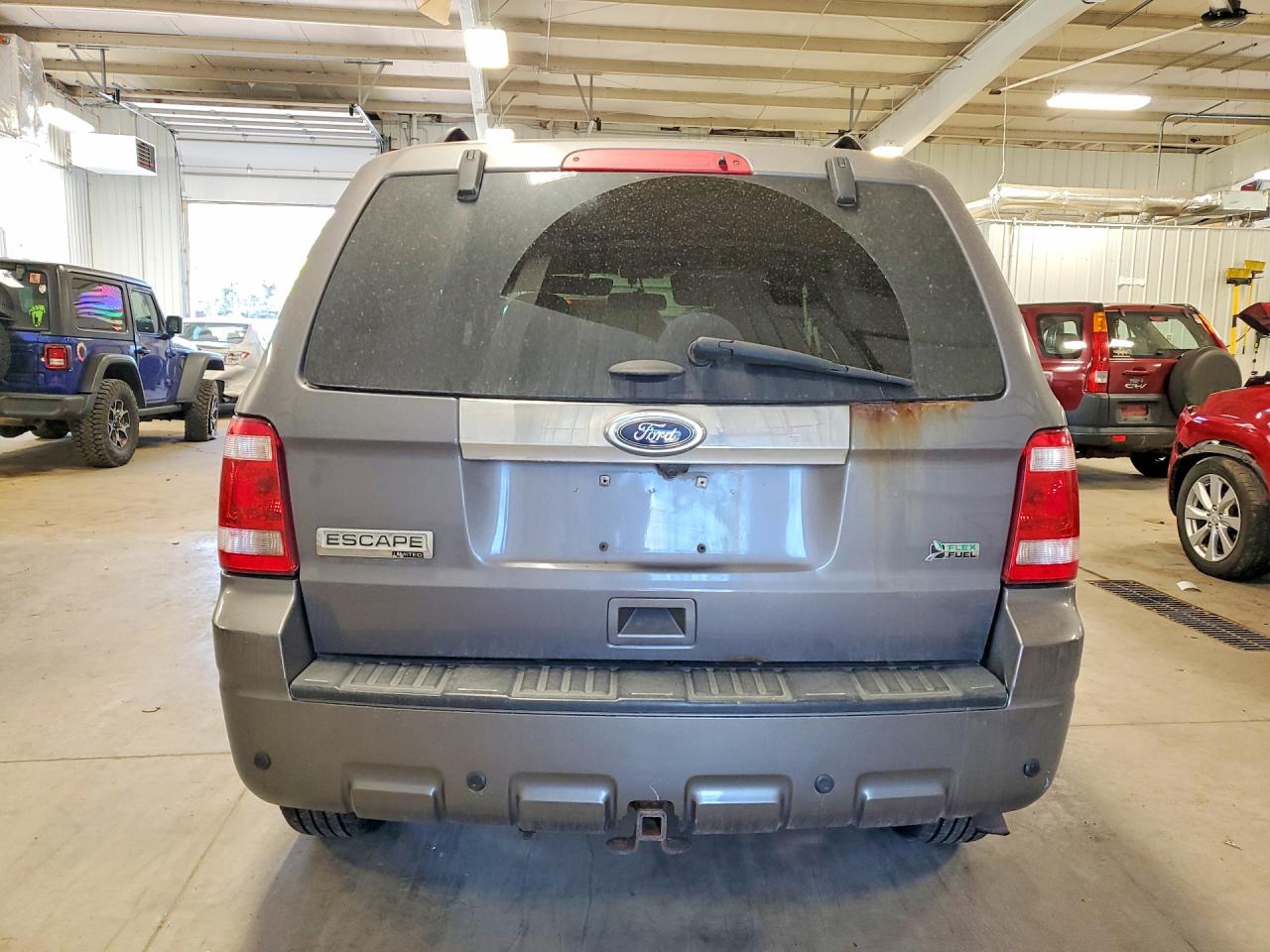 2012 Ford Escape Limited Gray vin: 1FMCU9EG3CKB42276