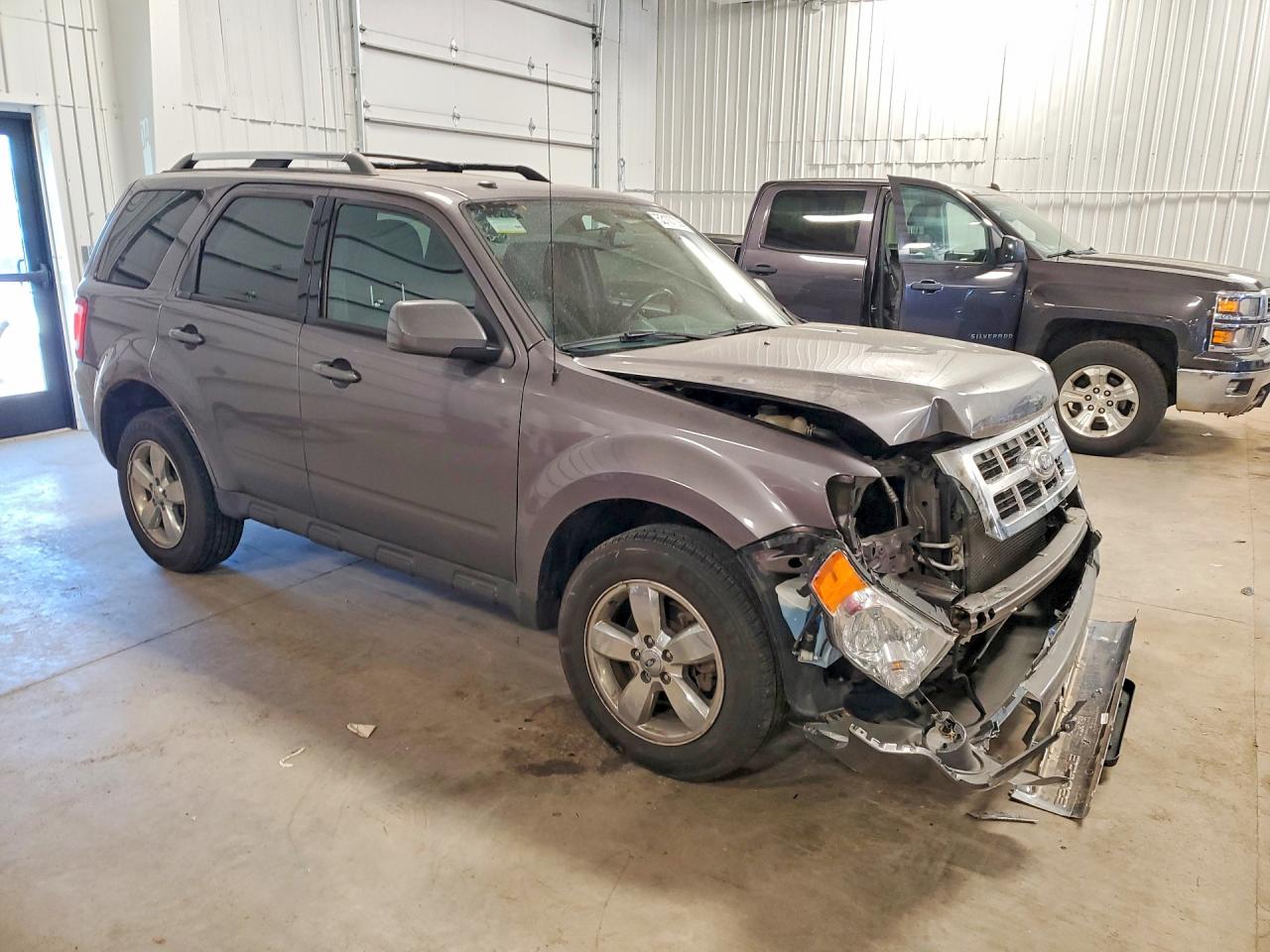 2012 Ford Escape Limited Gray vin: 1FMCU9EG3CKB42276