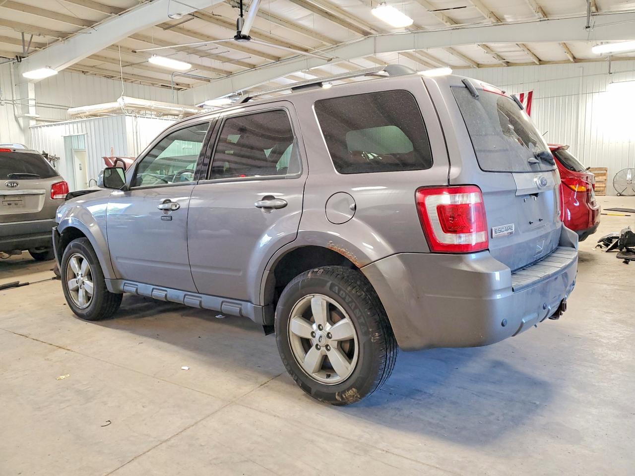 2012 Ford Escape Limited Gray vin: 1FMCU9EG3CKB42276