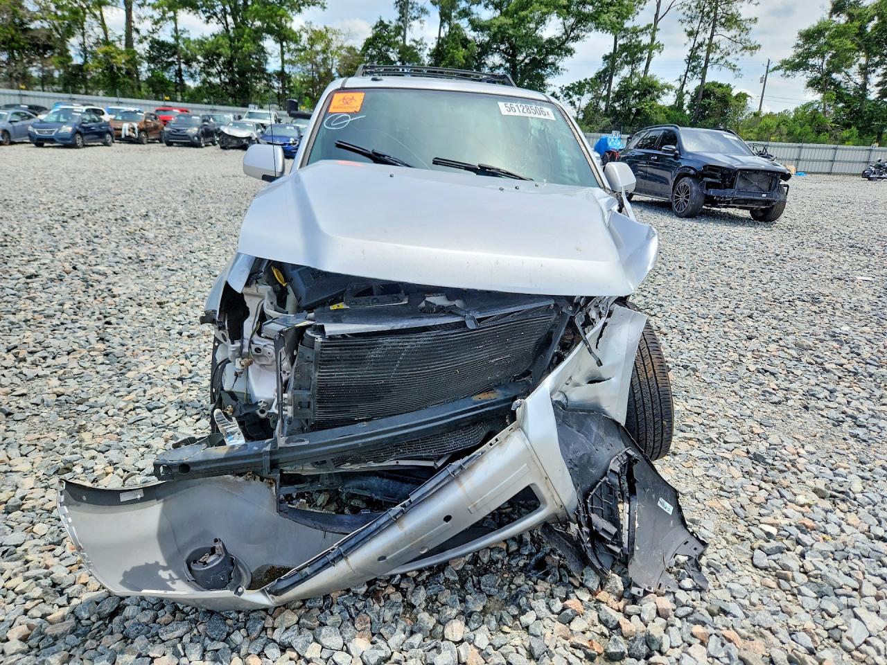 2012 Ford Escape Limited Серебряный vin: 1FMCU9EG3CKB70126