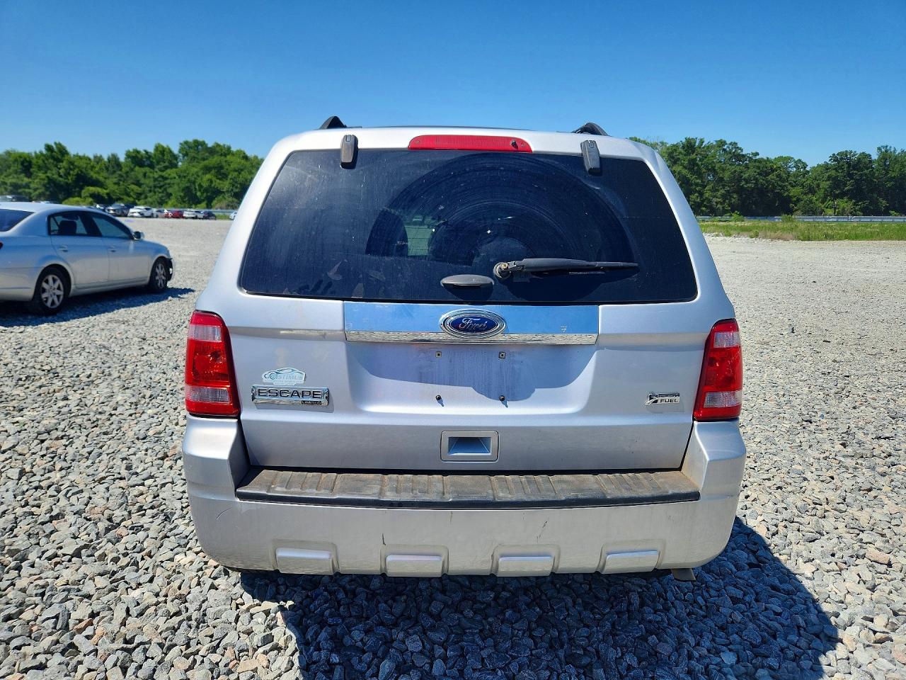 2012 Ford Escape Limited Серебряный vin: 1FMCU9EG3CKB70126