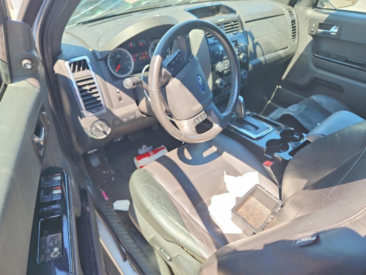 2012 Ford Escape Limited Серебряный vin: 1FMCU9EG3CKB70126