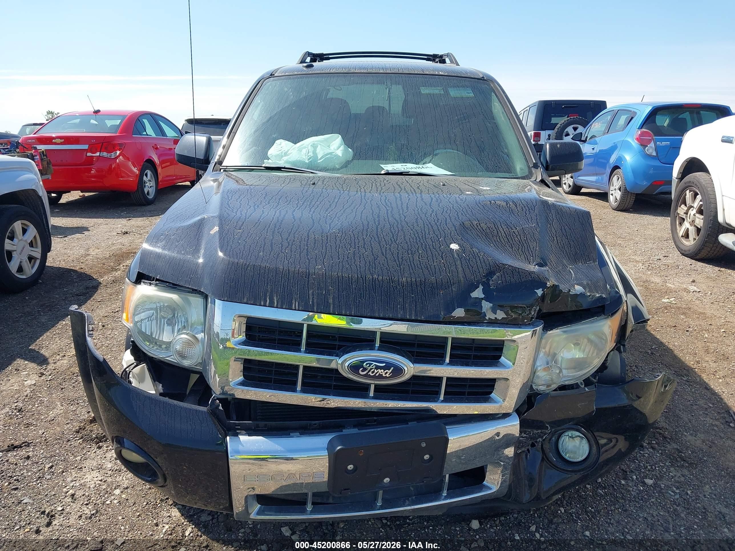 2012 Ford Escape Limited Black vin: 1FMCU9EG3CKB89100