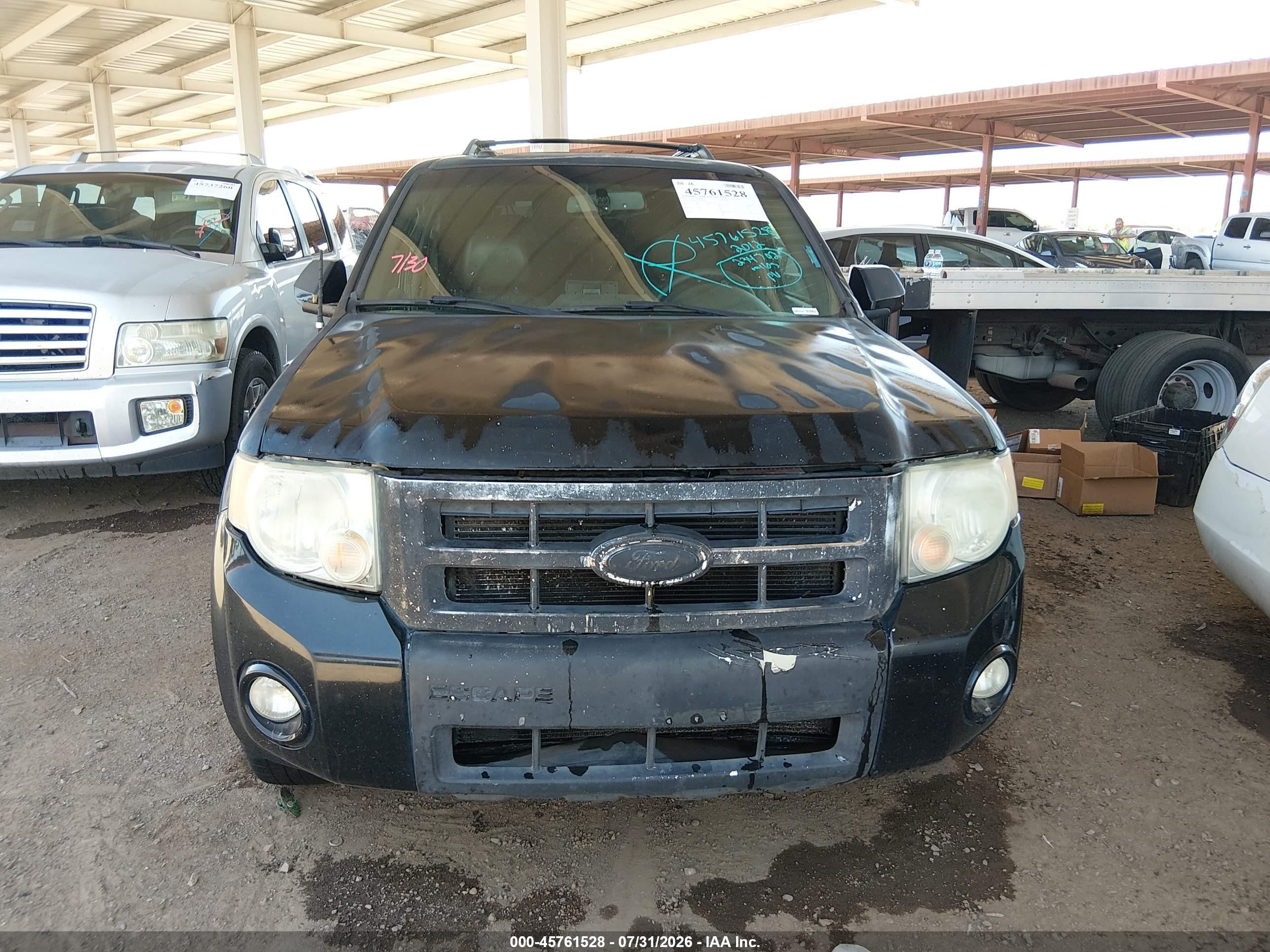 2012 Ford Escape Limited Black vin: 1FMCU9EG3CKB91946