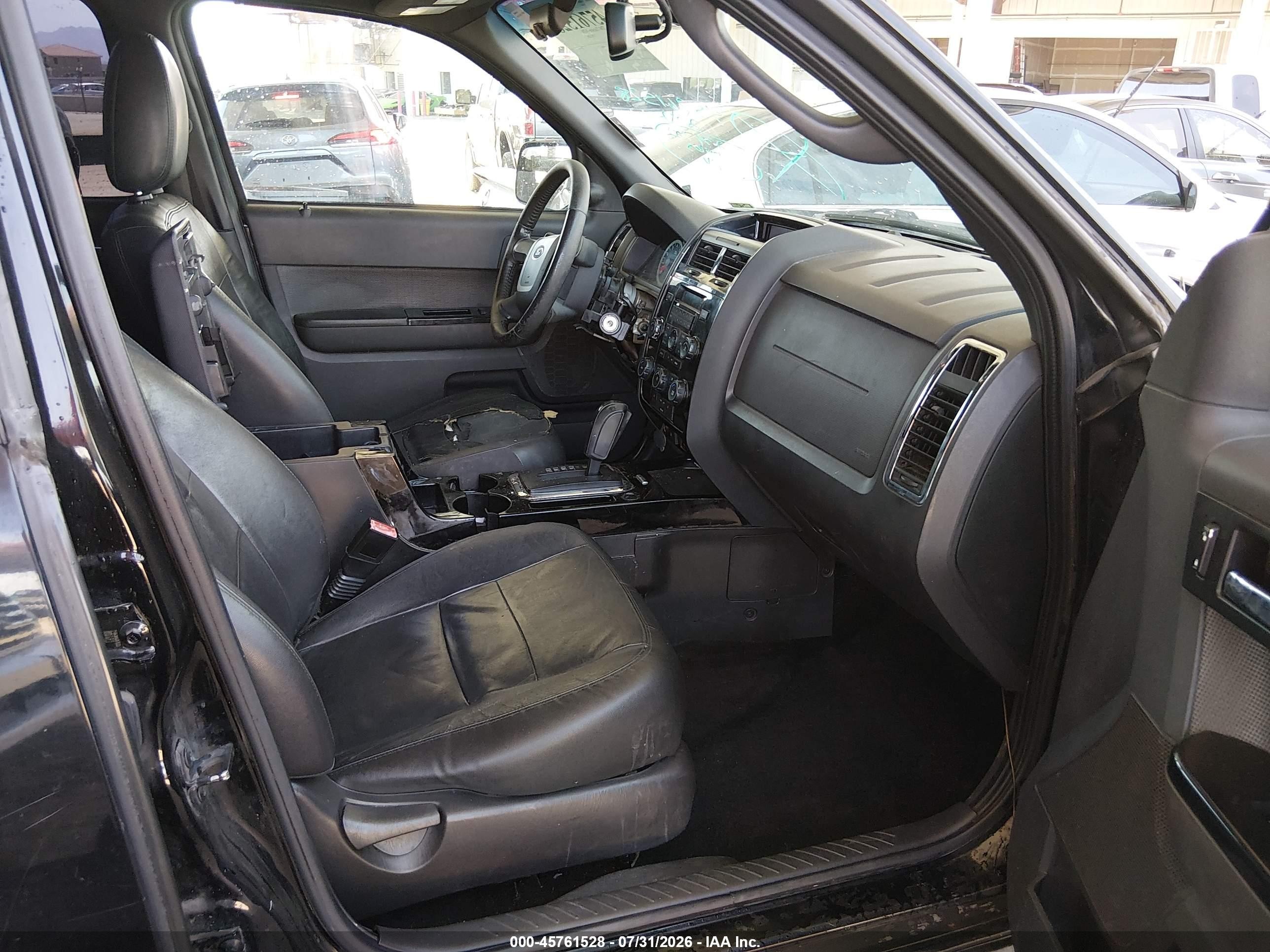 2012 Ford Escape Limited Black vin: 1FMCU9EG3CKB91946
