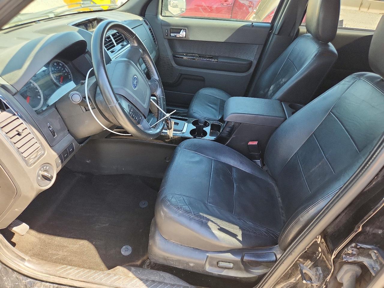 2012 Ford Escape Limited Black vin: 1FMCU9EG3CKC44368