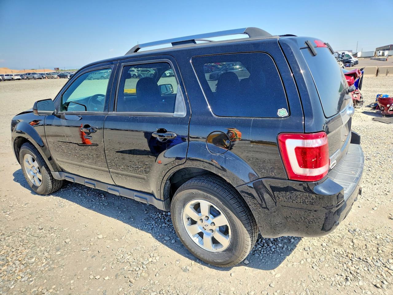 2012 Ford Escape Limited Black vin: 1FMCU9EG3CKC44368