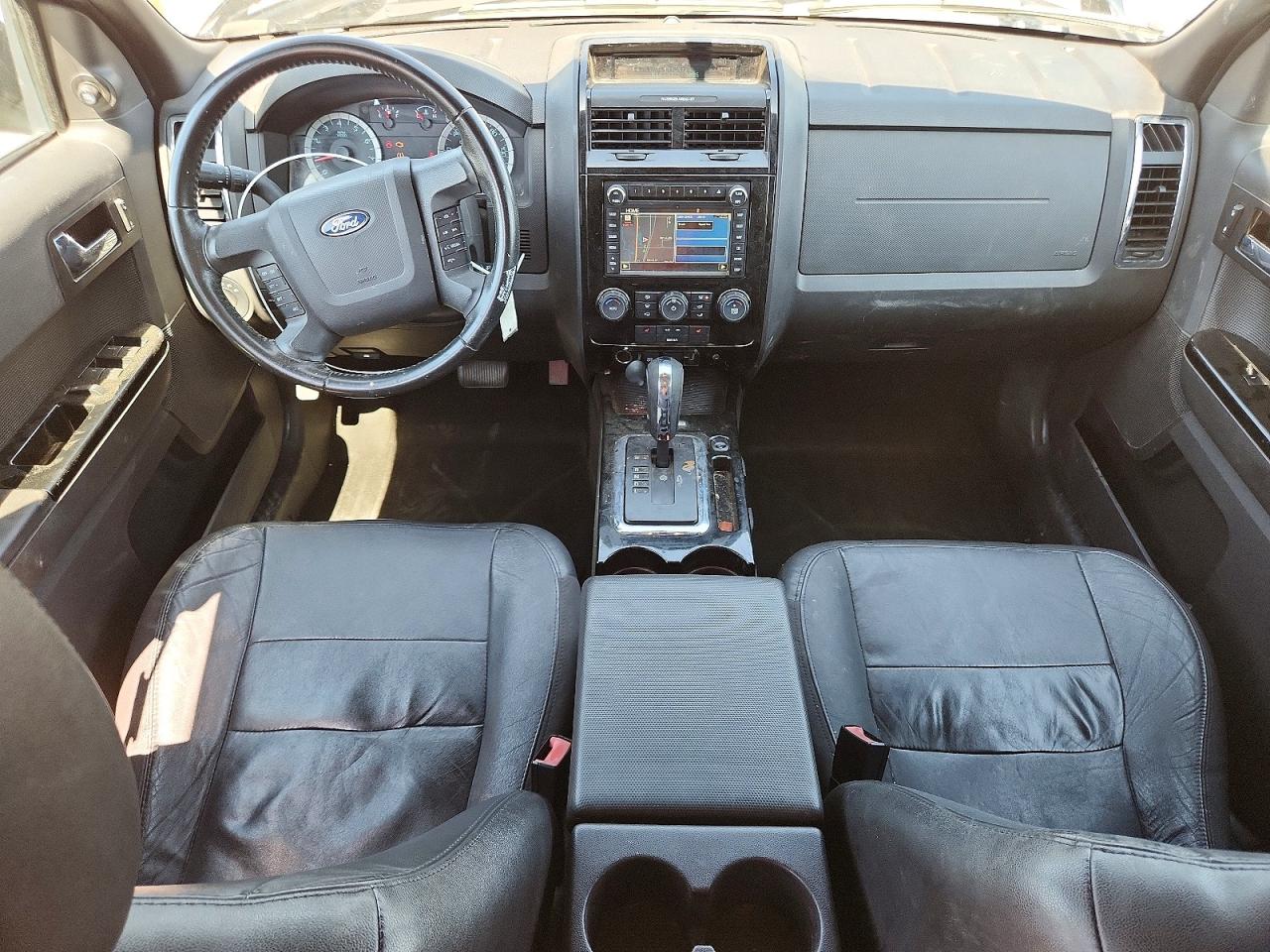 2012 Ford Escape Limited Black vin: 1FMCU9EG3CKC44368
