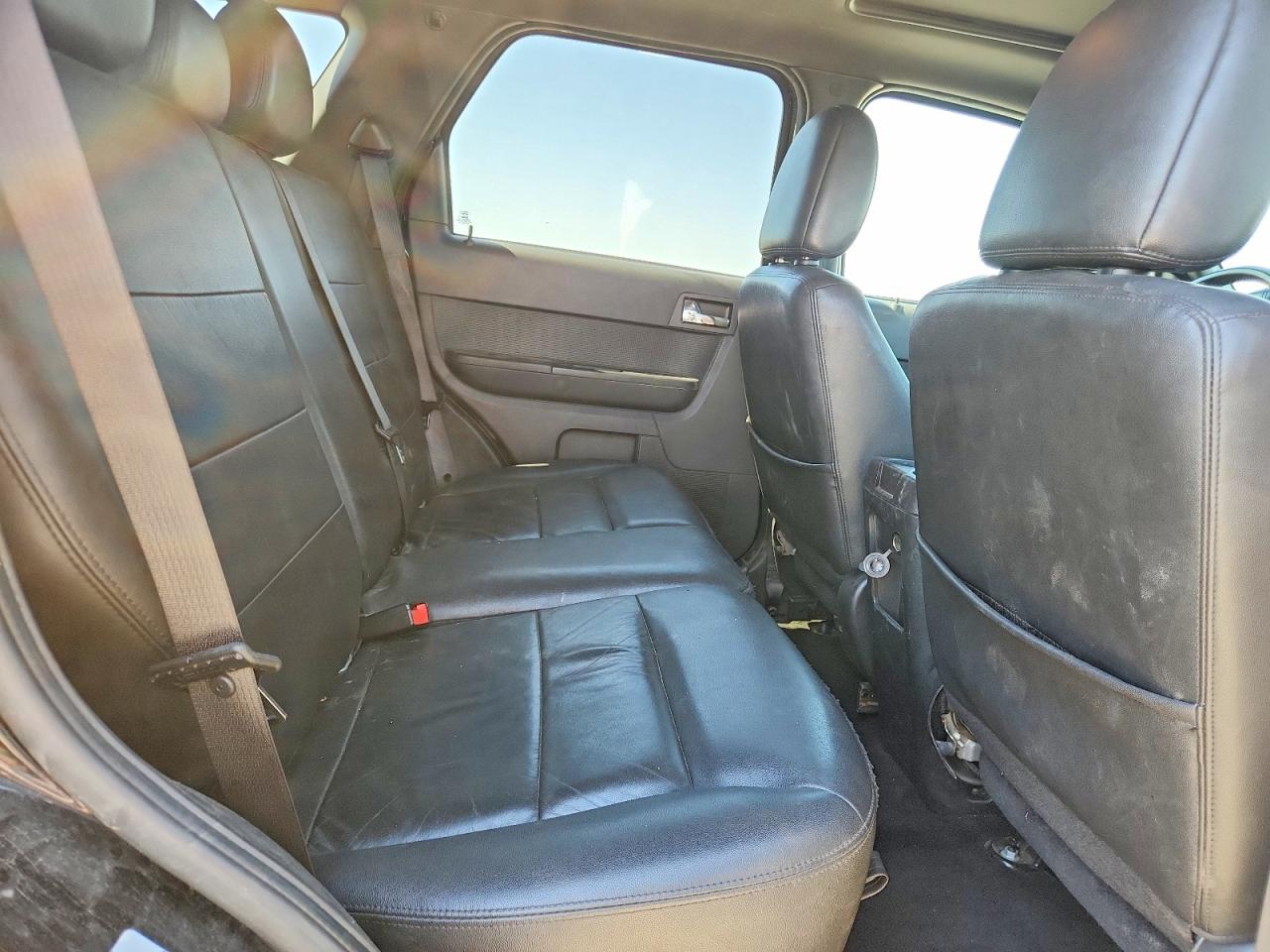 2012 Ford Escape Limited Black vin: 1FMCU9EG3CKC44368