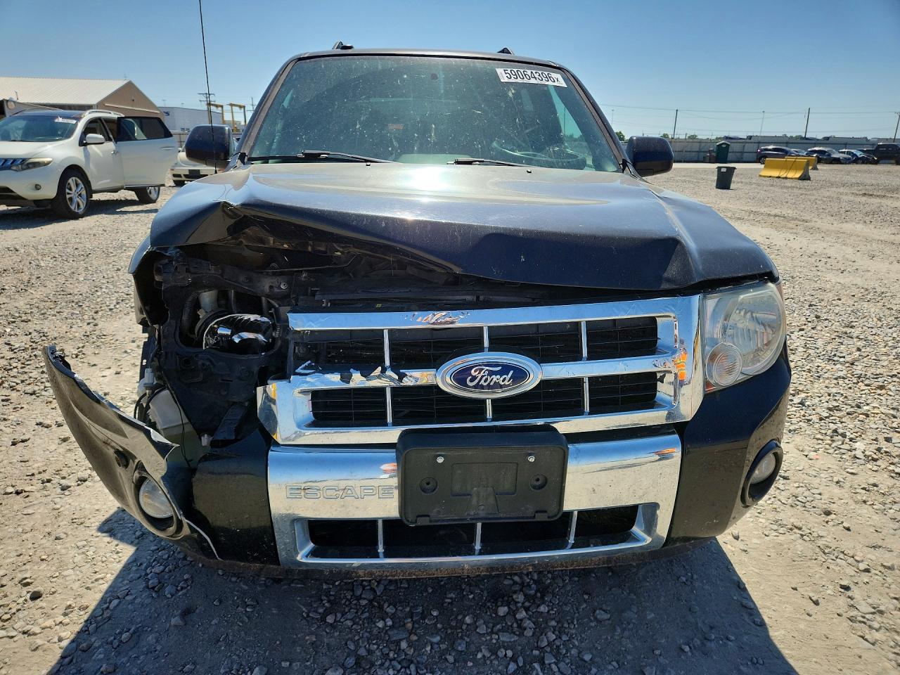 2012 Ford Escape Limited Black vin: 1FMCU9EG3CKC44368