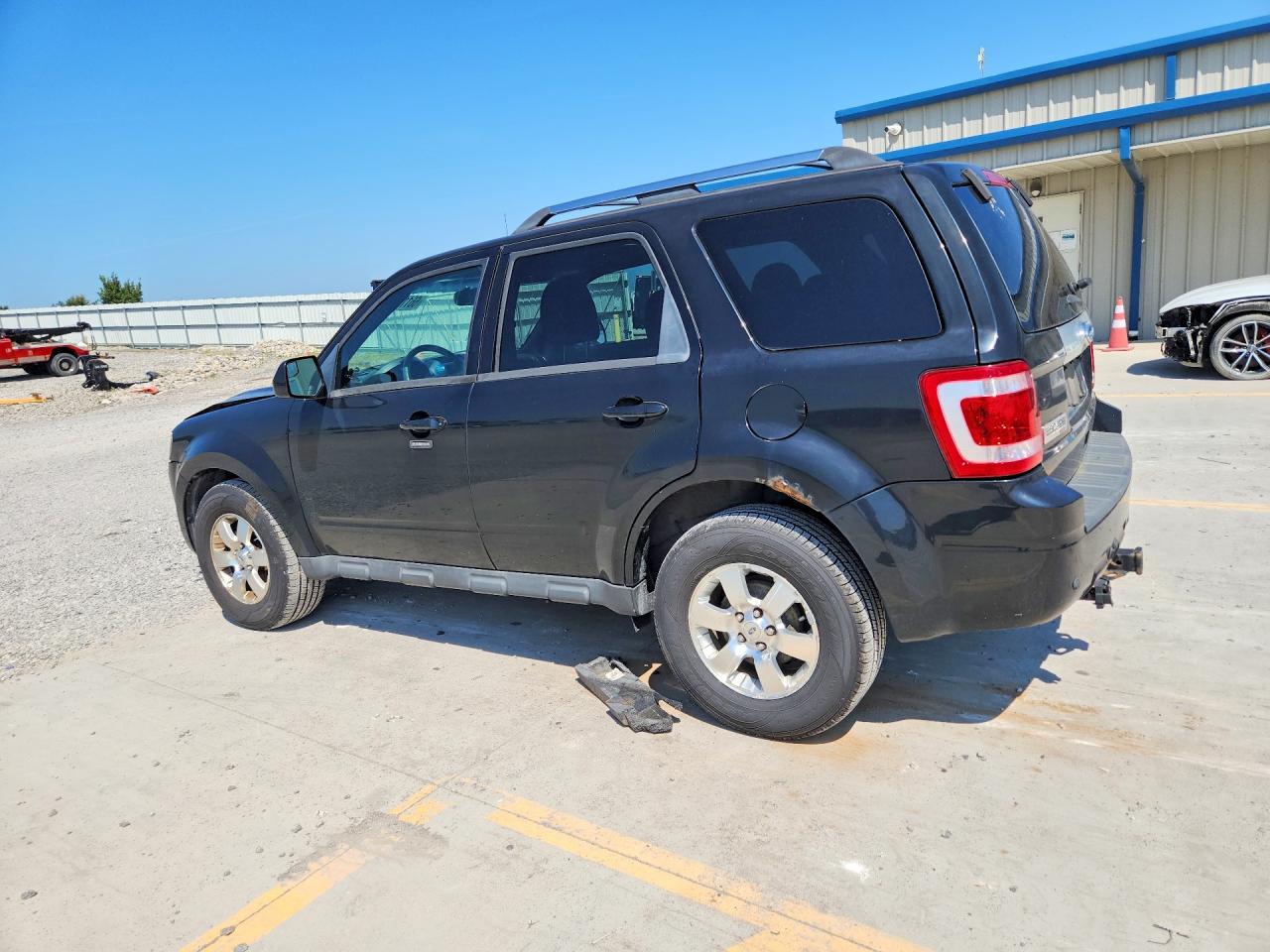 2012 Ford Escape Limited Black vin: 1FMCU9EG3CKC64118