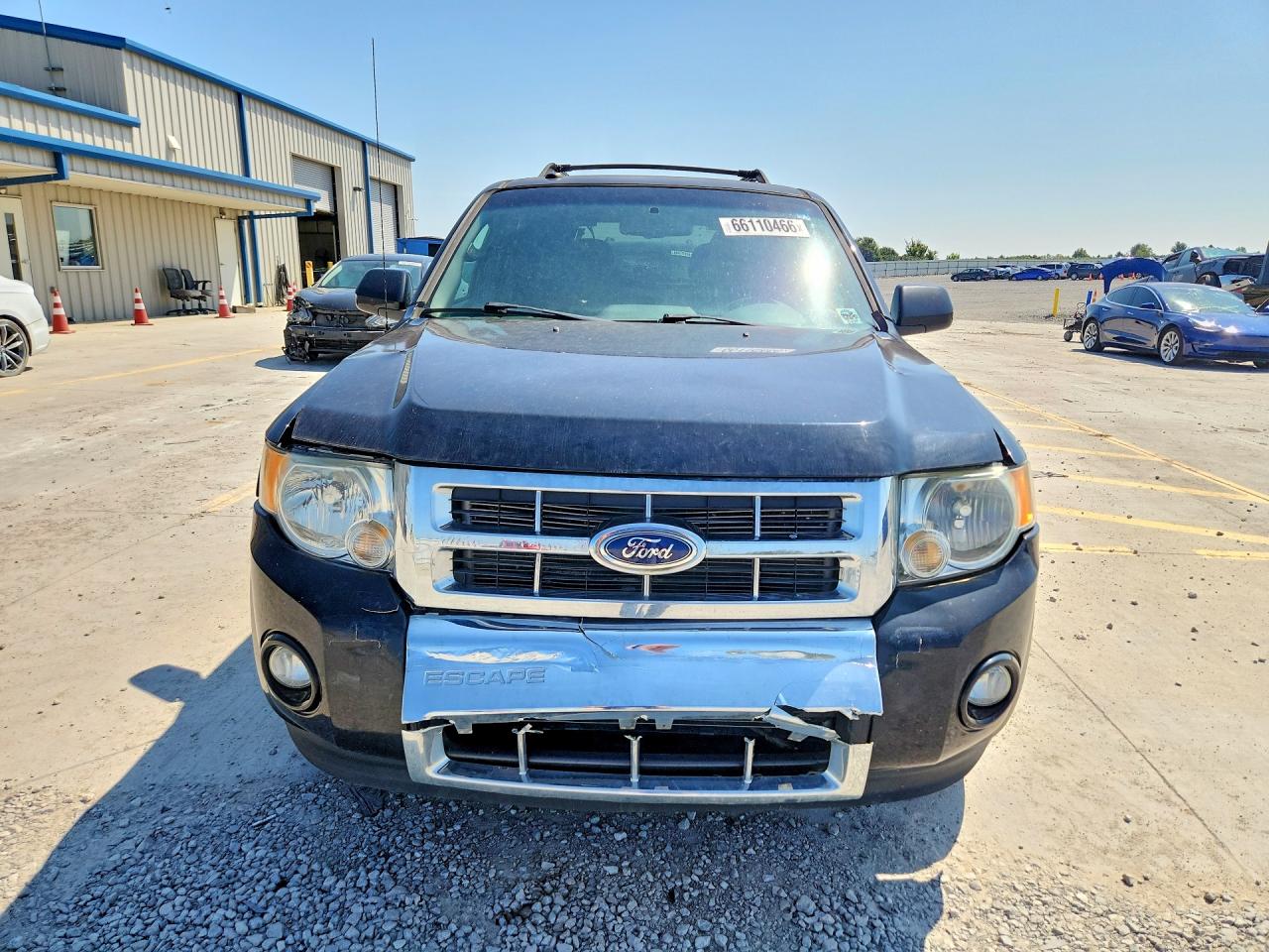 2012 Ford Escape Limited Black vin: 1FMCU9EG3CKC64118