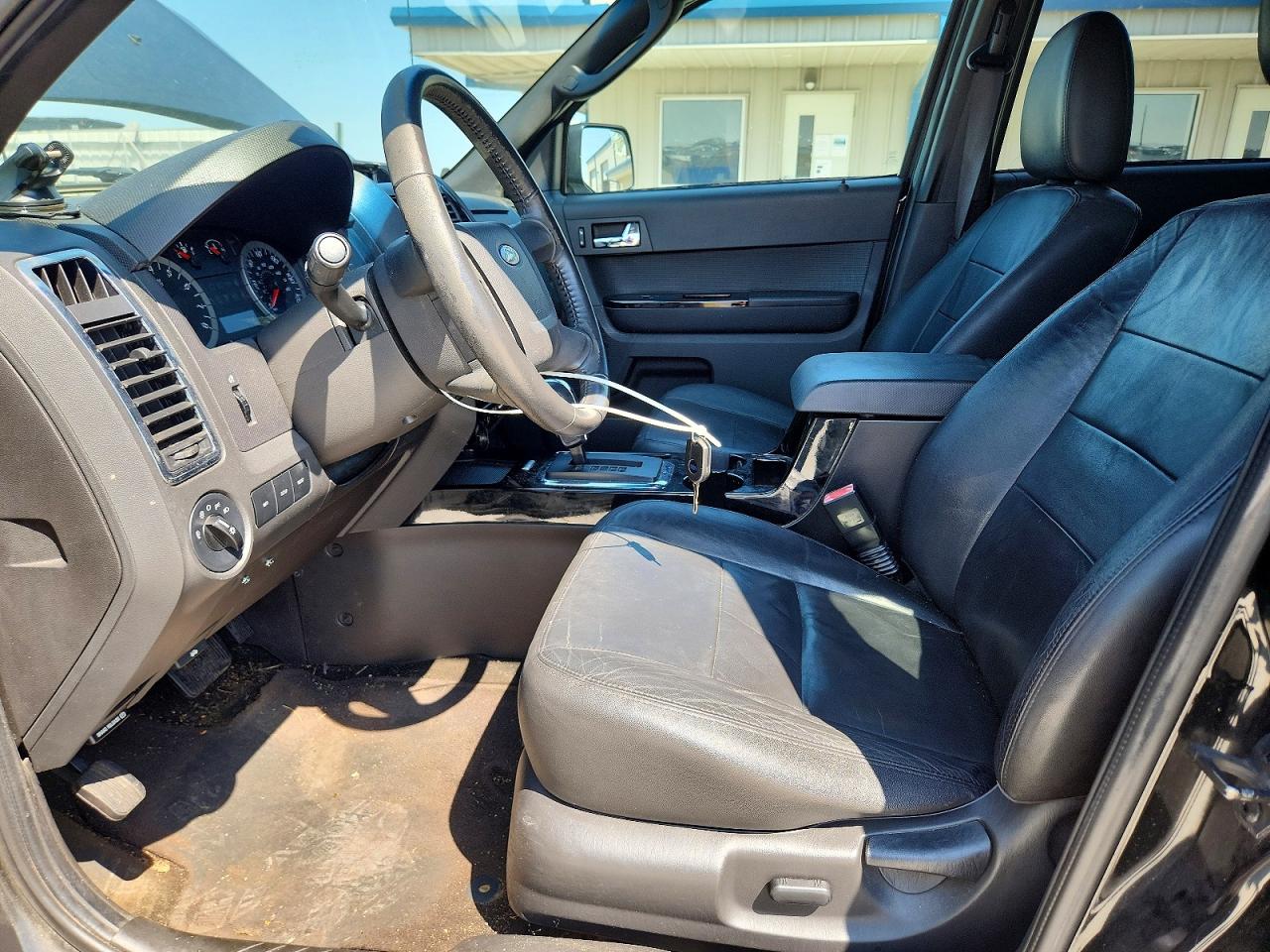 2012 Ford Escape Limited Black vin: 1FMCU9EG3CKC64118