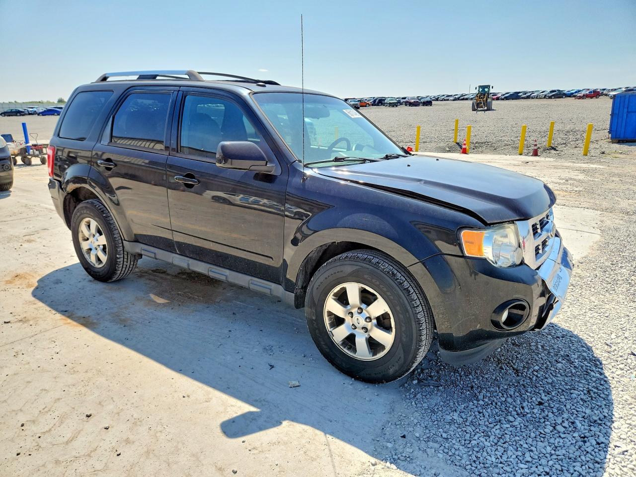 2012 Ford Escape Limited Black vin: 1FMCU9EG3CKC64118