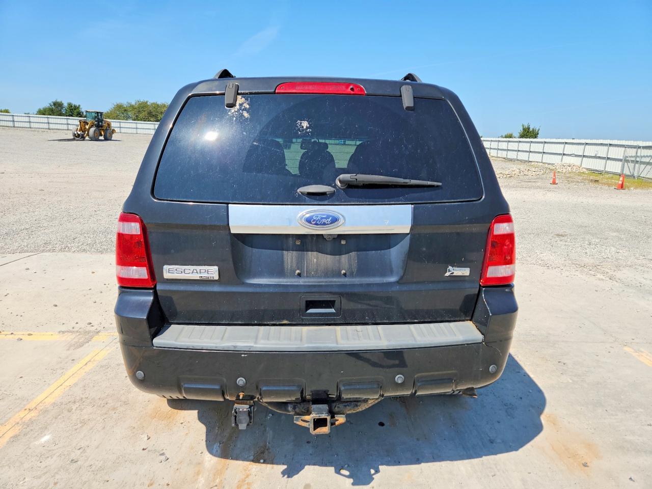 2012 Ford Escape Limited Black vin: 1FMCU9EG3CKC64118