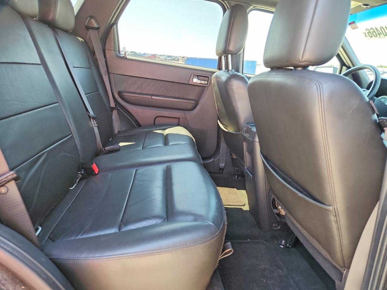 2012 Ford Escape Limited Black vin: 1FMCU9EG3CKC64118