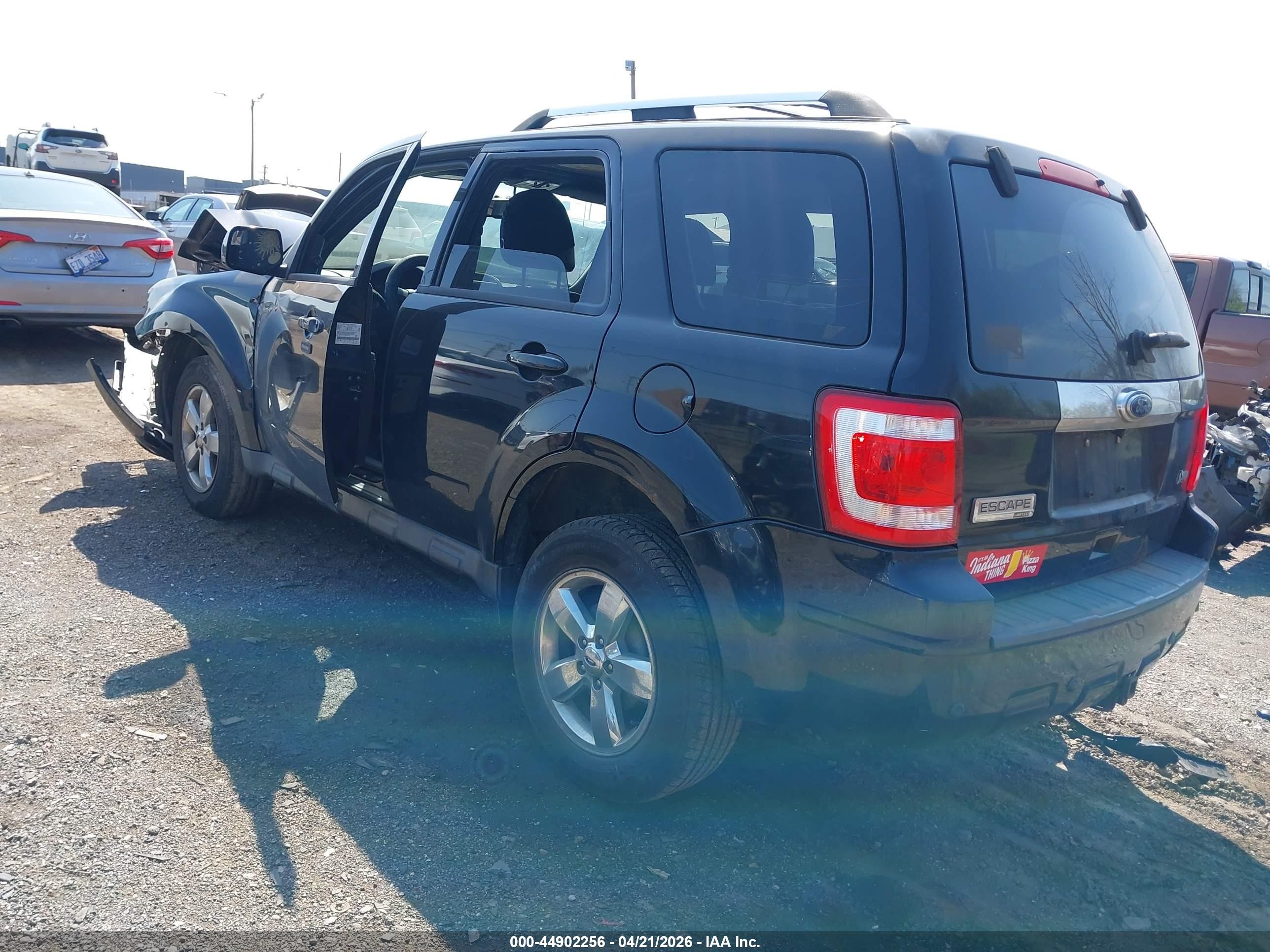 2010 Ford Escape Limited Black vin: 1FMCU9EG4AKB61495