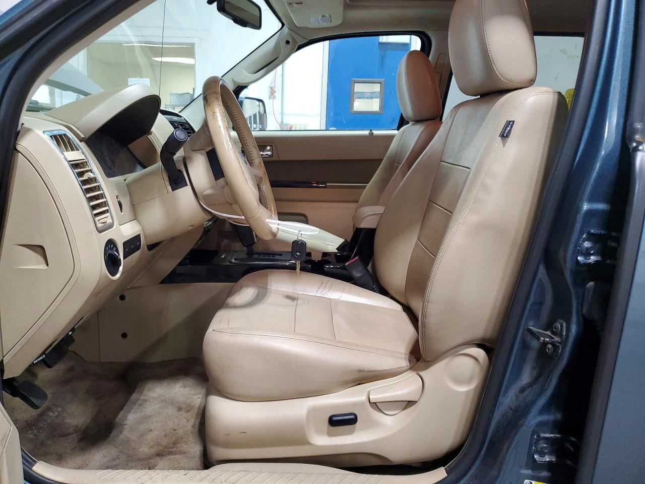 2011 Ford Escape Limited Blue vin: 1FMCU9EG4BKA62077