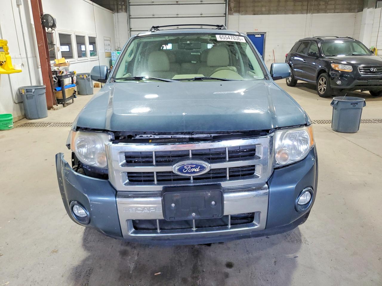 2011 Ford Escape Limited Blue vin: 1FMCU9EG4BKA62077