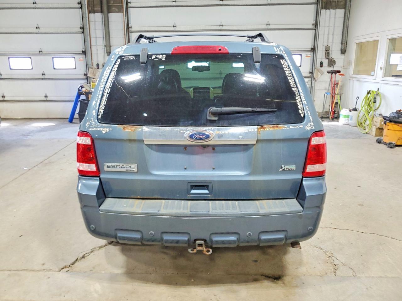 2011 Ford Escape Limited Blue vin: 1FMCU9EG4BKA62077