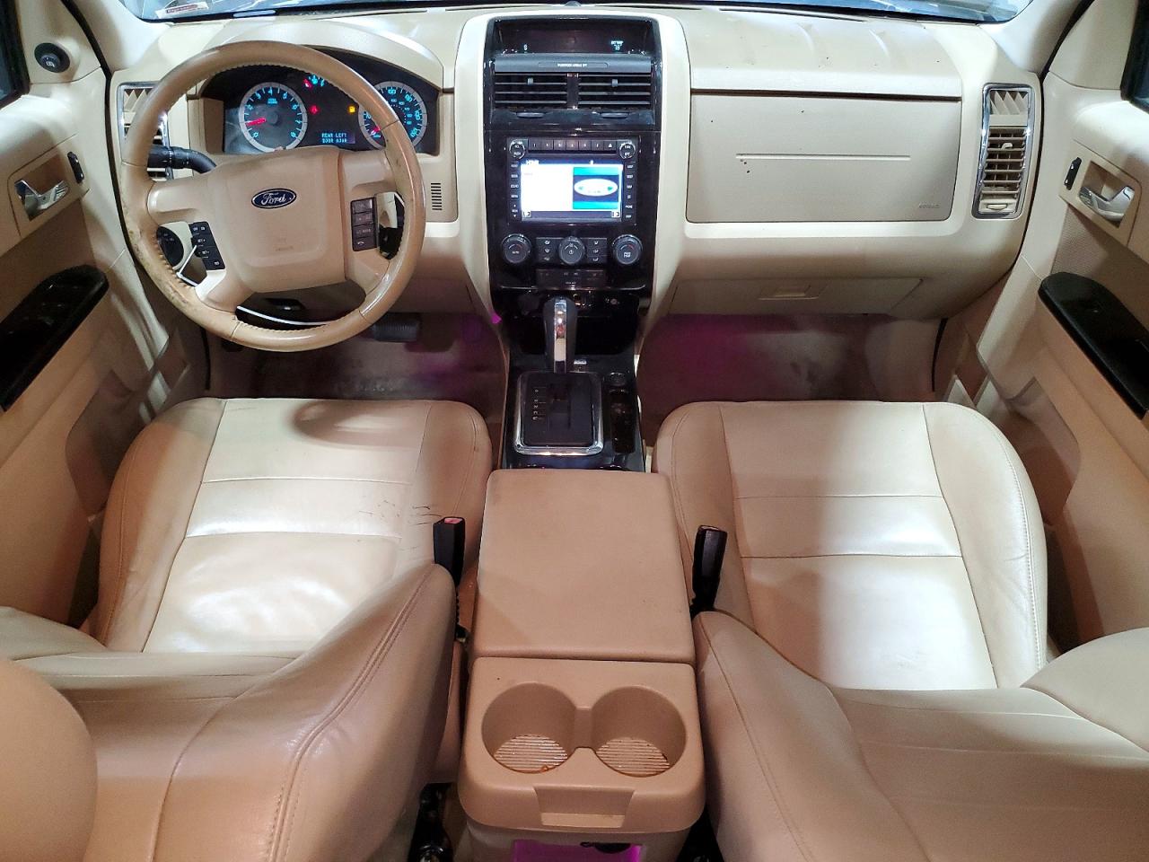 2011 Ford Escape Limited Blue vin: 1FMCU9EG4BKA62077