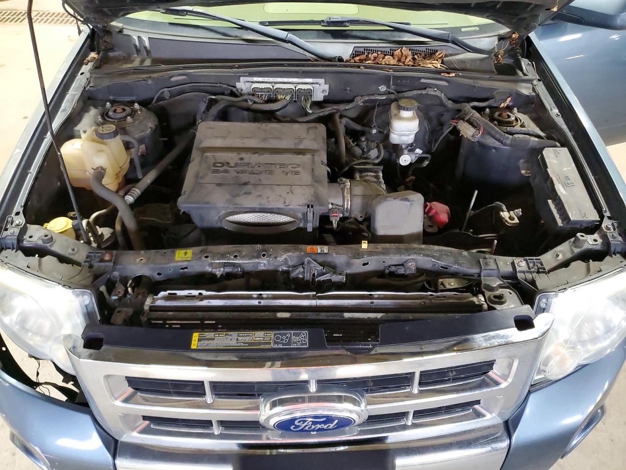 2011 Ford Escape Limited Blue vin: 1FMCU9EG4BKA62077
