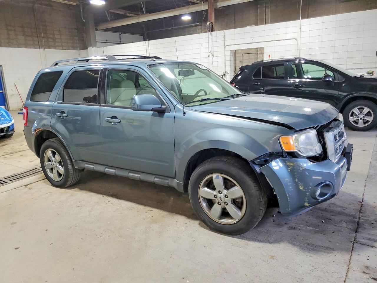 2011 Ford Escape Limited Blue vin: 1FMCU9EG4BKA62077