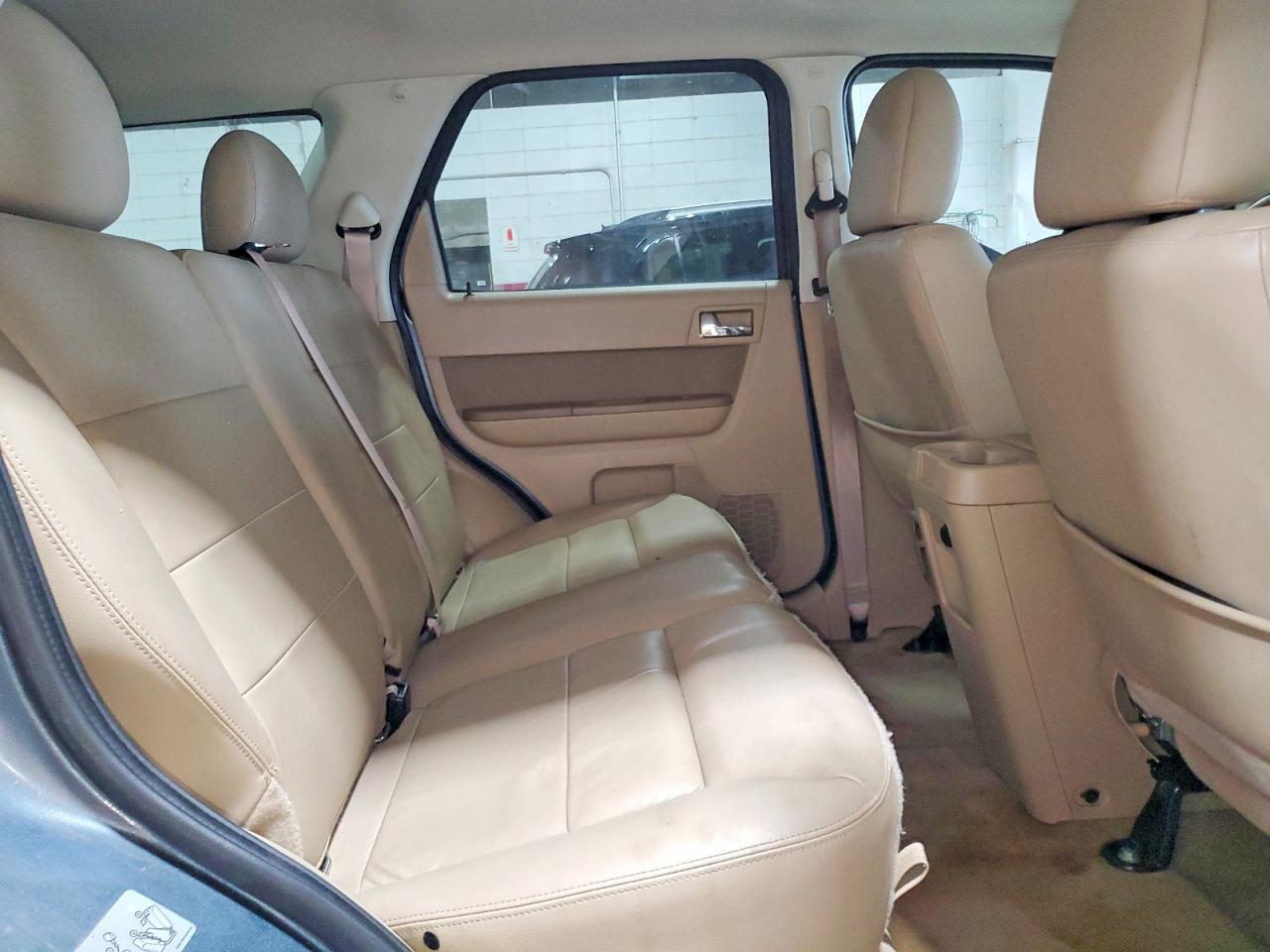 2011 Ford Escape Limited Blue vin: 1FMCU9EG4BKA62077