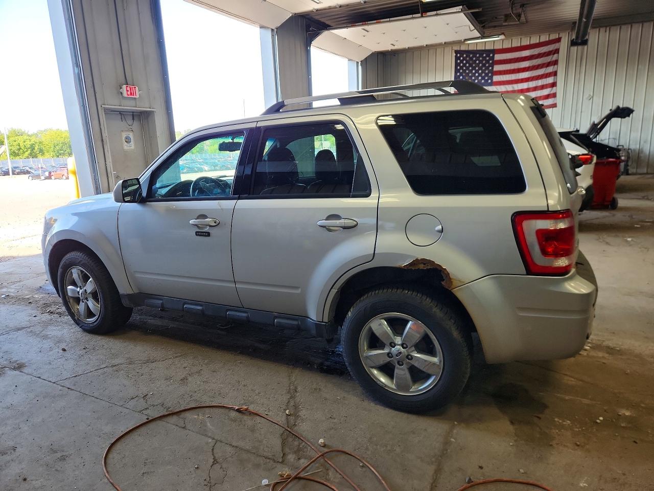 2011 Ford Escape Limited Silver vin: 1FMCU9EG4BKB44505
