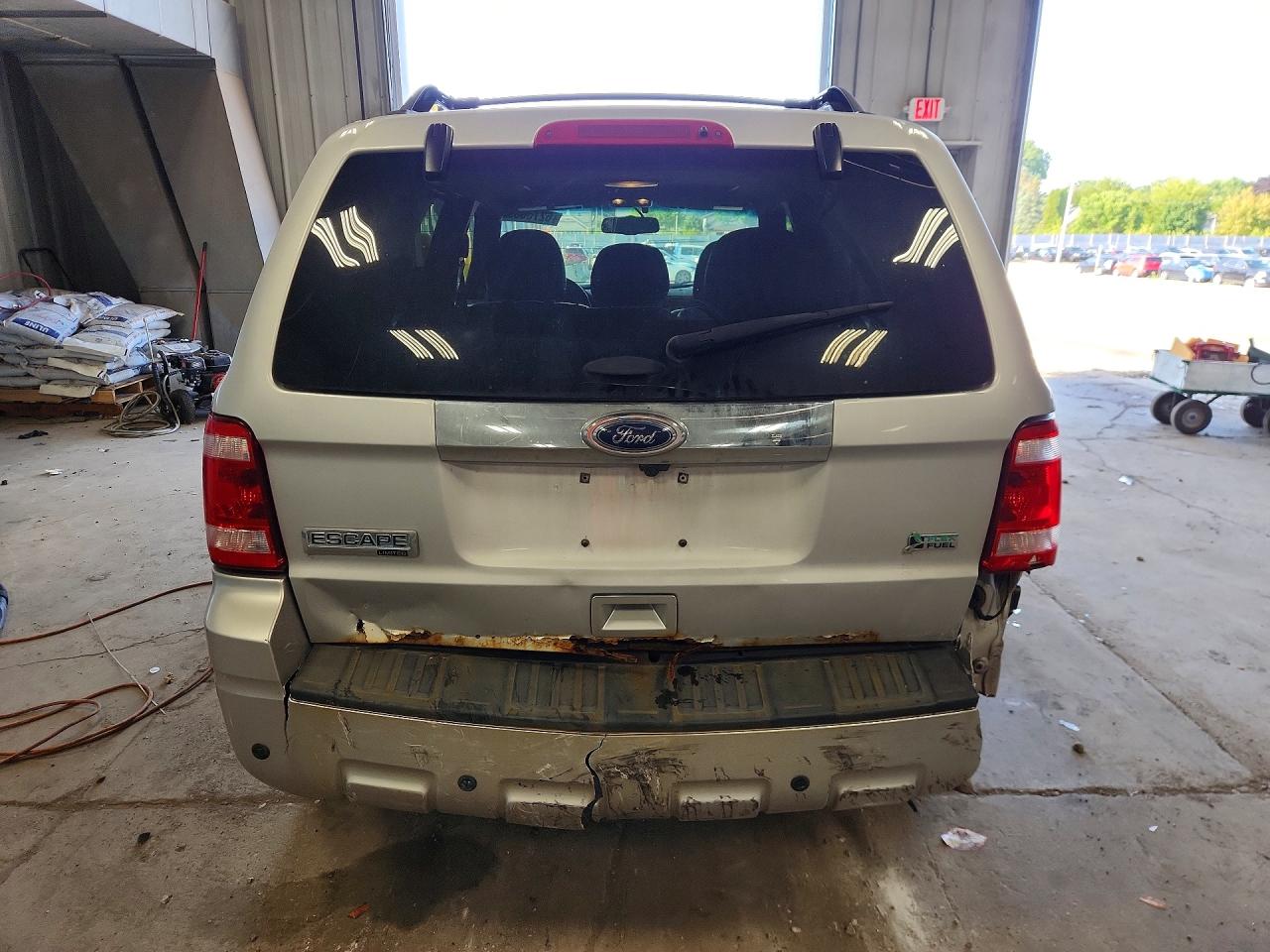 2011 Ford Escape Limited Silver vin: 1FMCU9EG4BKB44505
