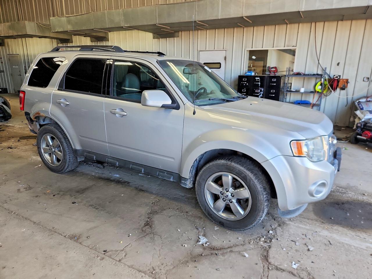 2011 Ford Escape Limited Silver vin: 1FMCU9EG4BKB44505