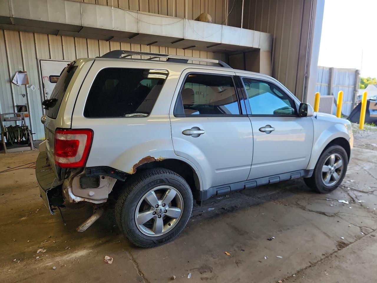 2011 Ford Escape Limited Silver vin: 1FMCU9EG4BKB44505