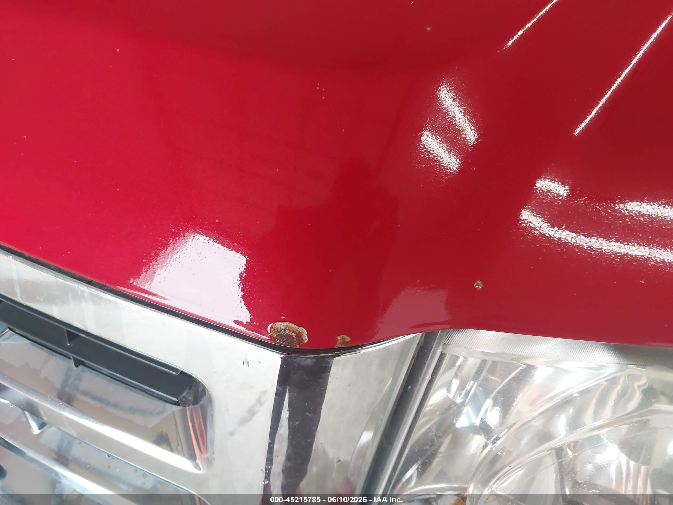 2011 Ford Escape Limited Red vin: 1FMCU9EG4BKC27612