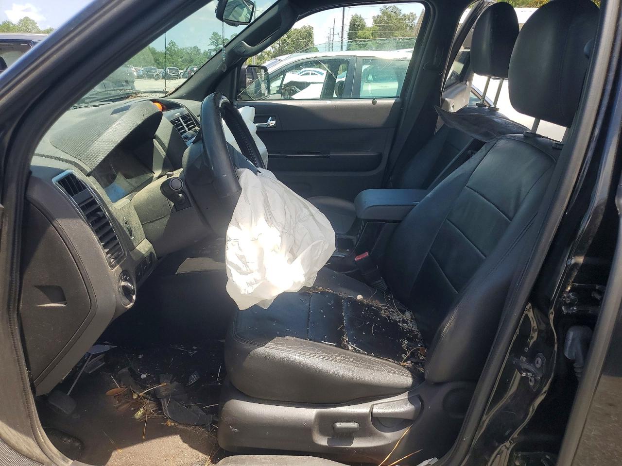 2011 Ford Escape Limited Черный vin: 1FMCU9EG4BKC27707