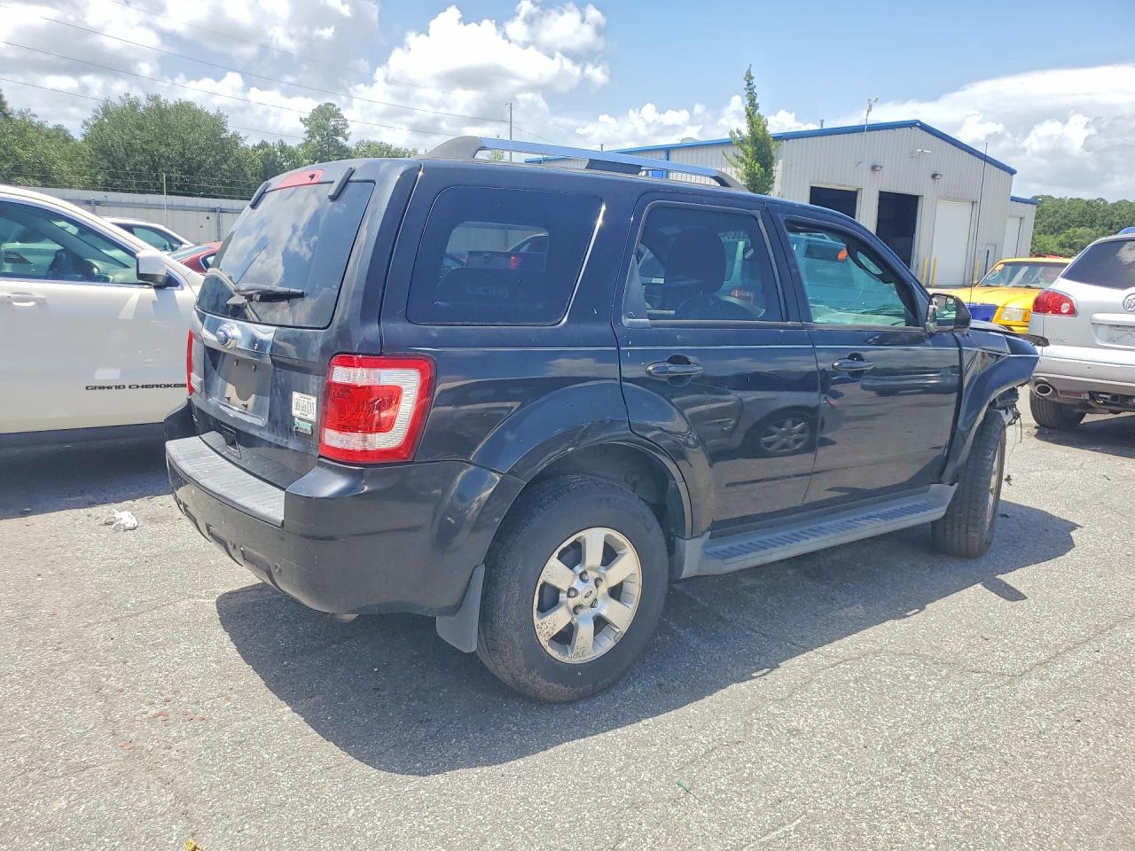 2011 Ford Escape Limited Черный vin: 1FMCU9EG4BKC27707