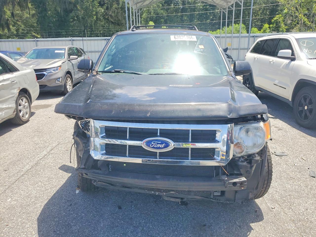 2011 Ford Escape Limited Черный vin: 1FMCU9EG4BKC27707