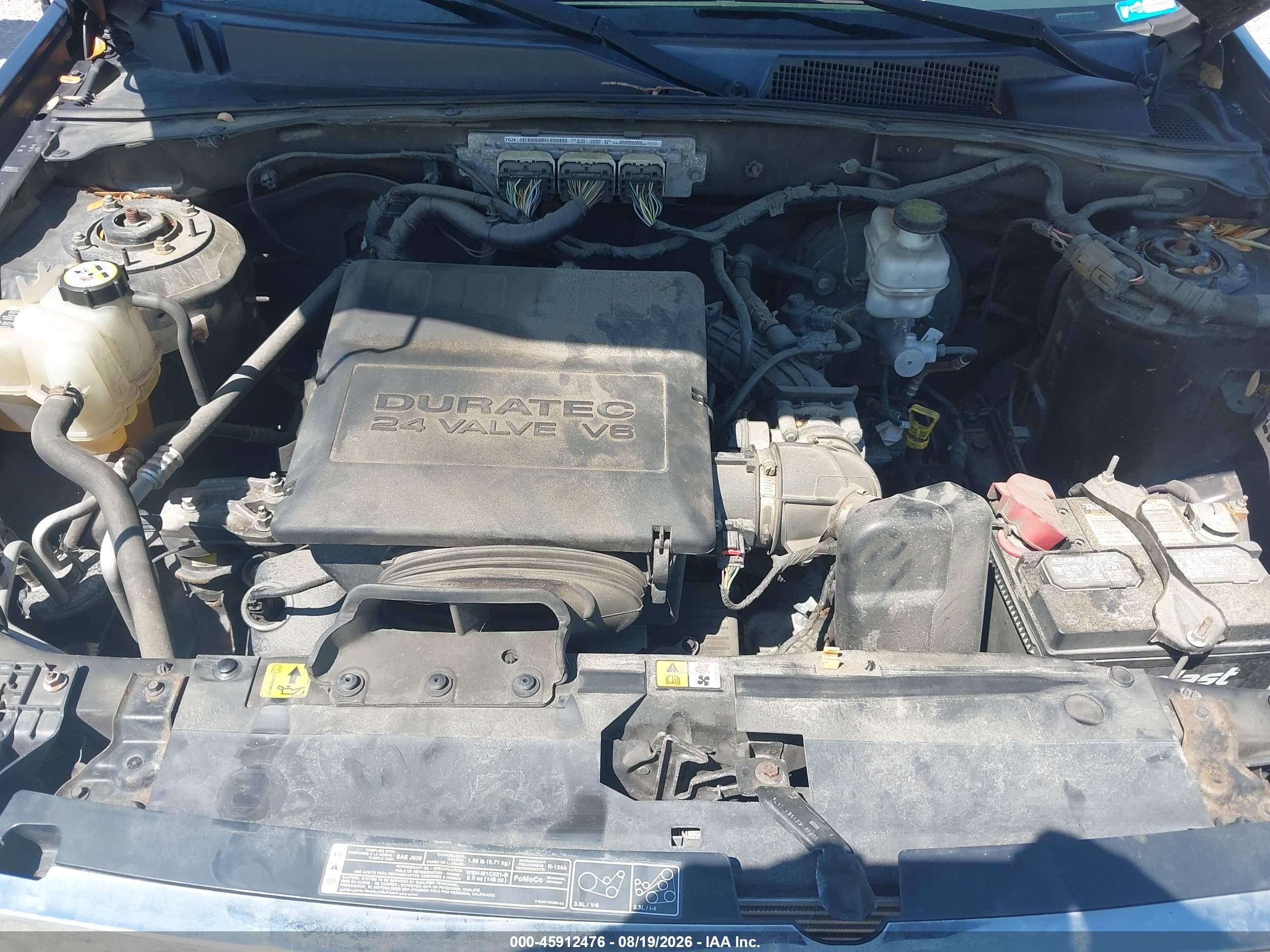 2011 Ford Escape Limited Черный vin: 1FMCU9EG4BKC46452