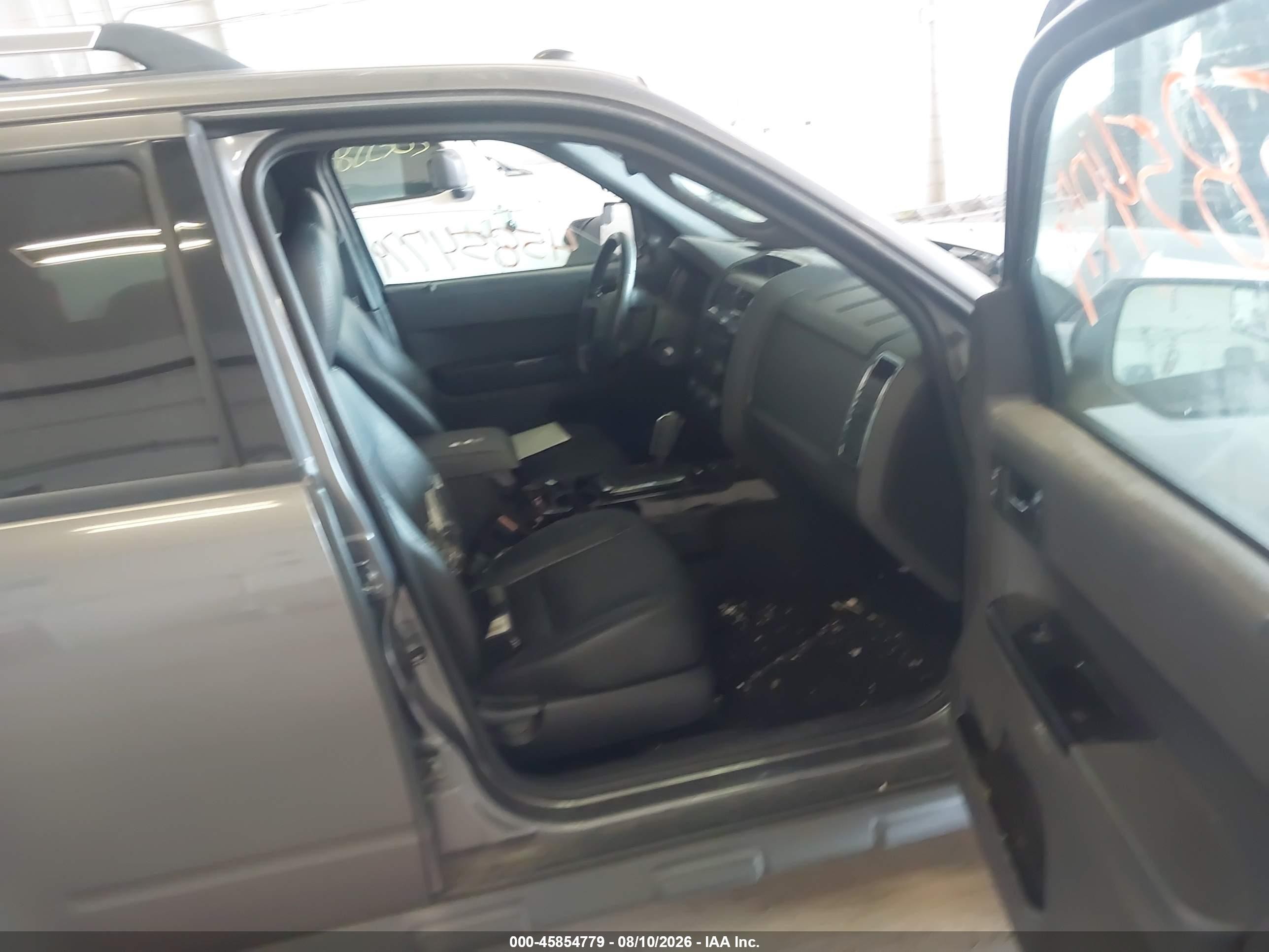 2011 Ford Escape Limited Серый vin: 1FMCU9EG4BKC49173