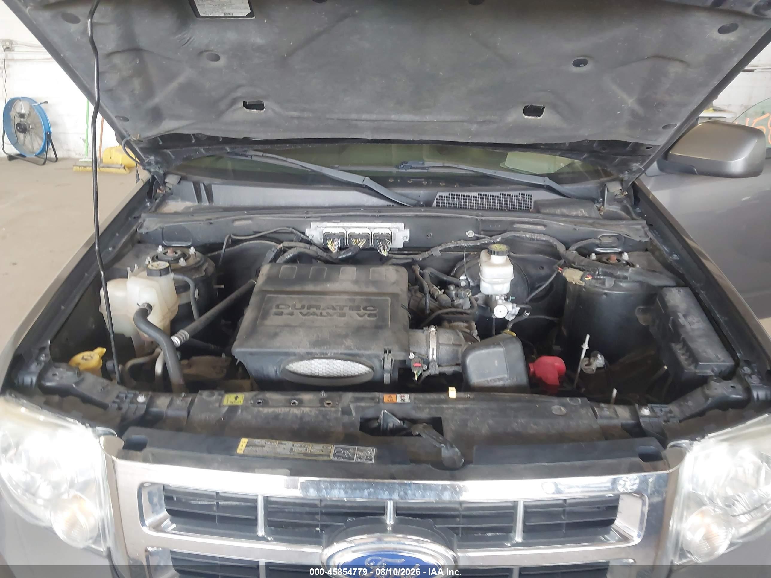 2011 Ford Escape Limited Серый vin: 1FMCU9EG4BKC49173