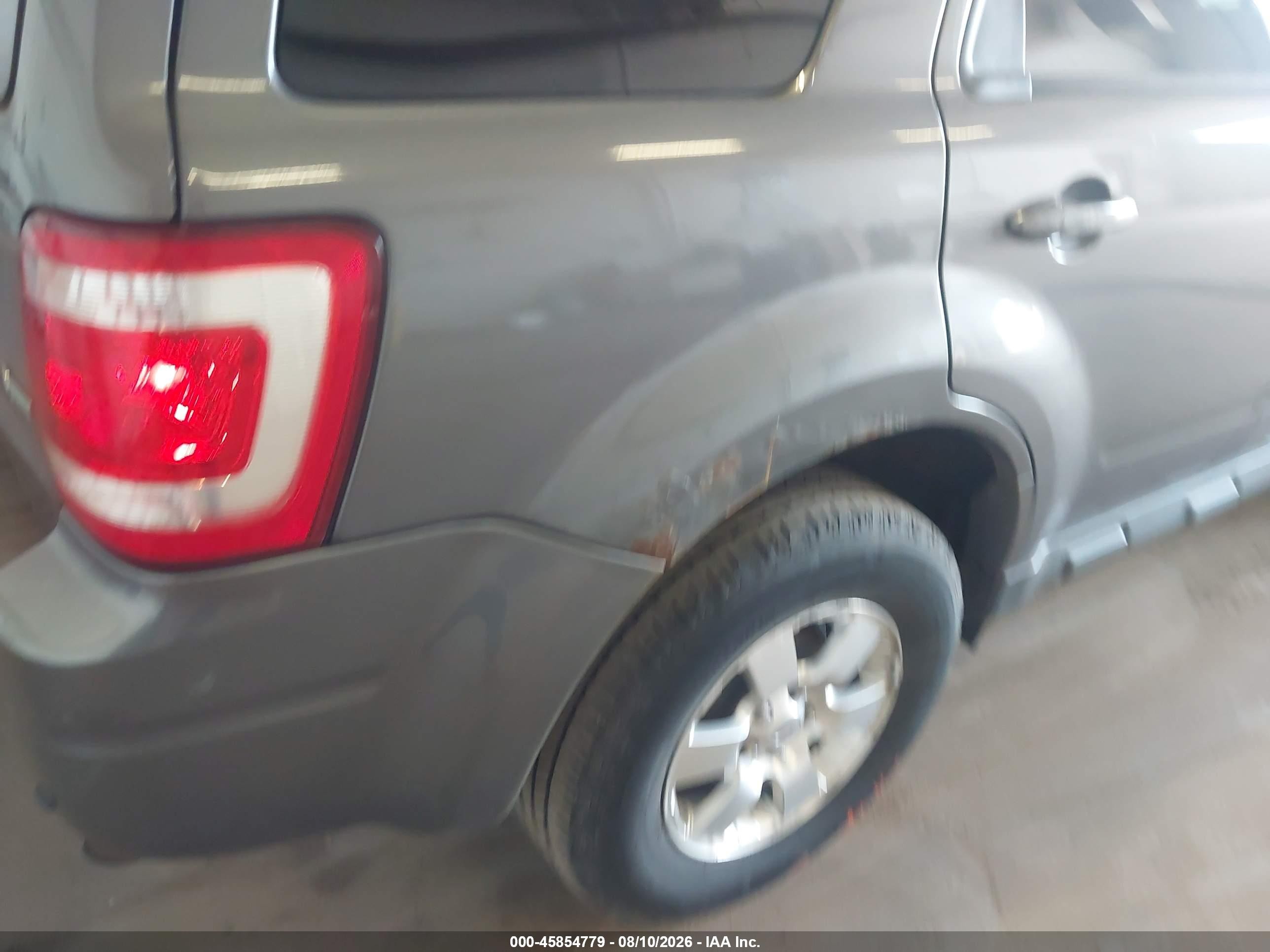 2011 Ford Escape Limited Серый vin: 1FMCU9EG4BKC49173